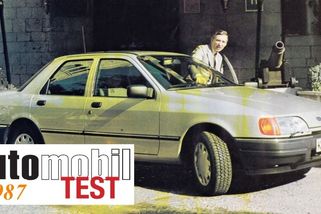 Ford Sierra: testování na Mallorce (1987) | Automobil Revue